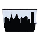 Buffalo NY Skyline Cosmetic Makeup Bag
