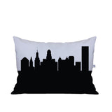 Buffalo NY Skyline Lumbar Pillow