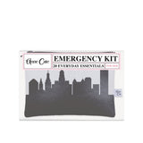 Buffalo NY Skyline Mini Wallet Emergency Kit - For Her