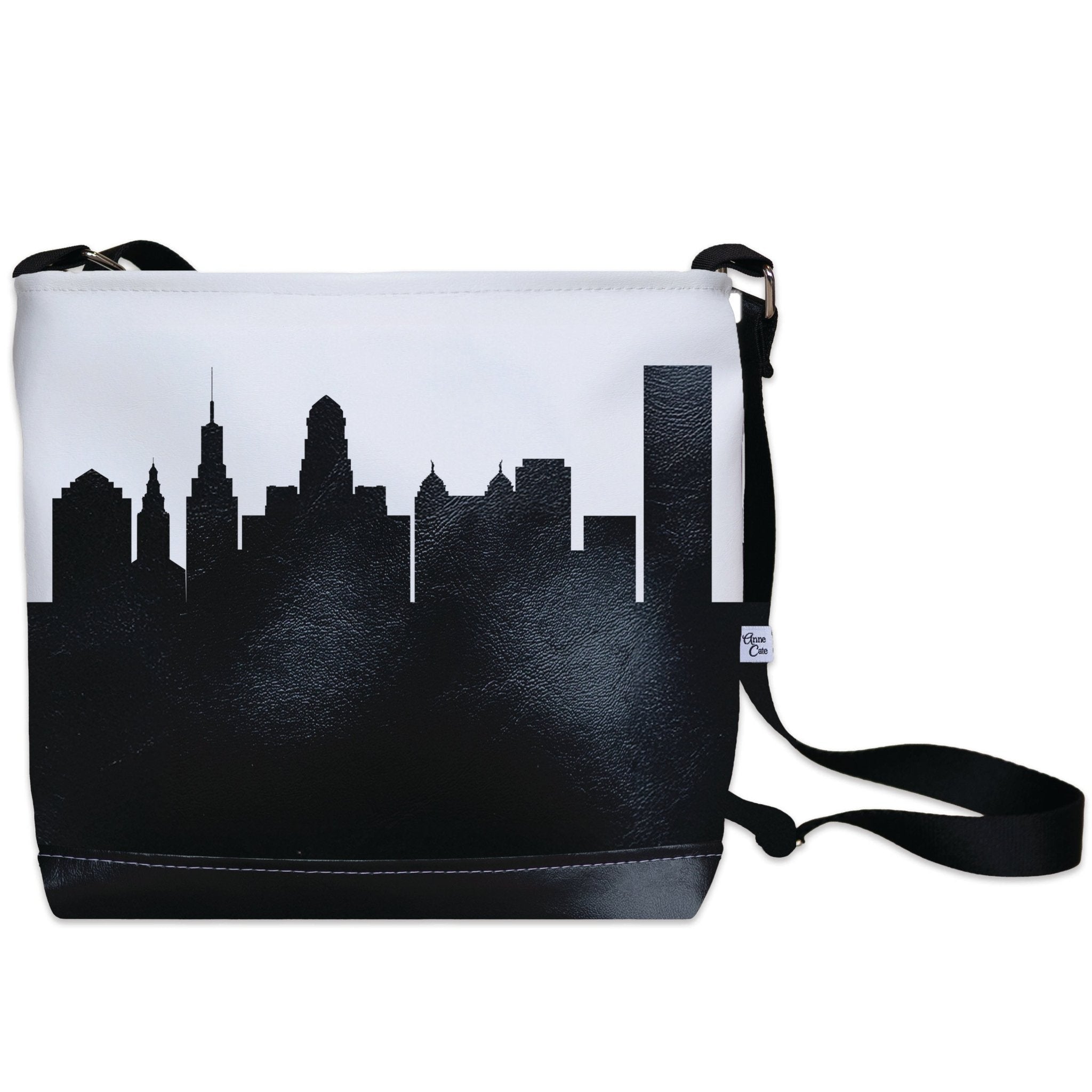 Buffalo NY Skyline Shoulder Bag Crossbody - Anne Cate