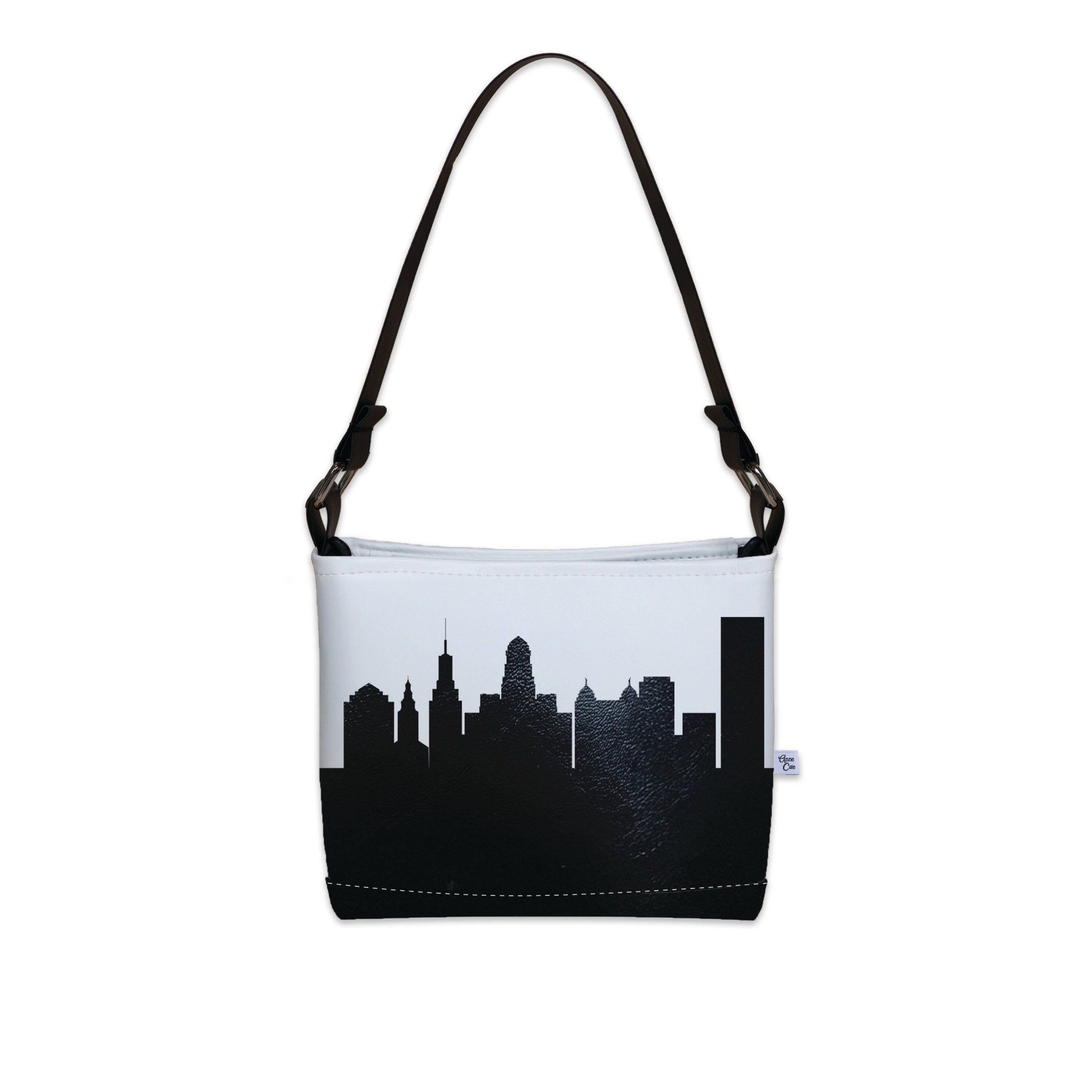 Buffalo NY Skyline Signature Handbag - Anne Cate