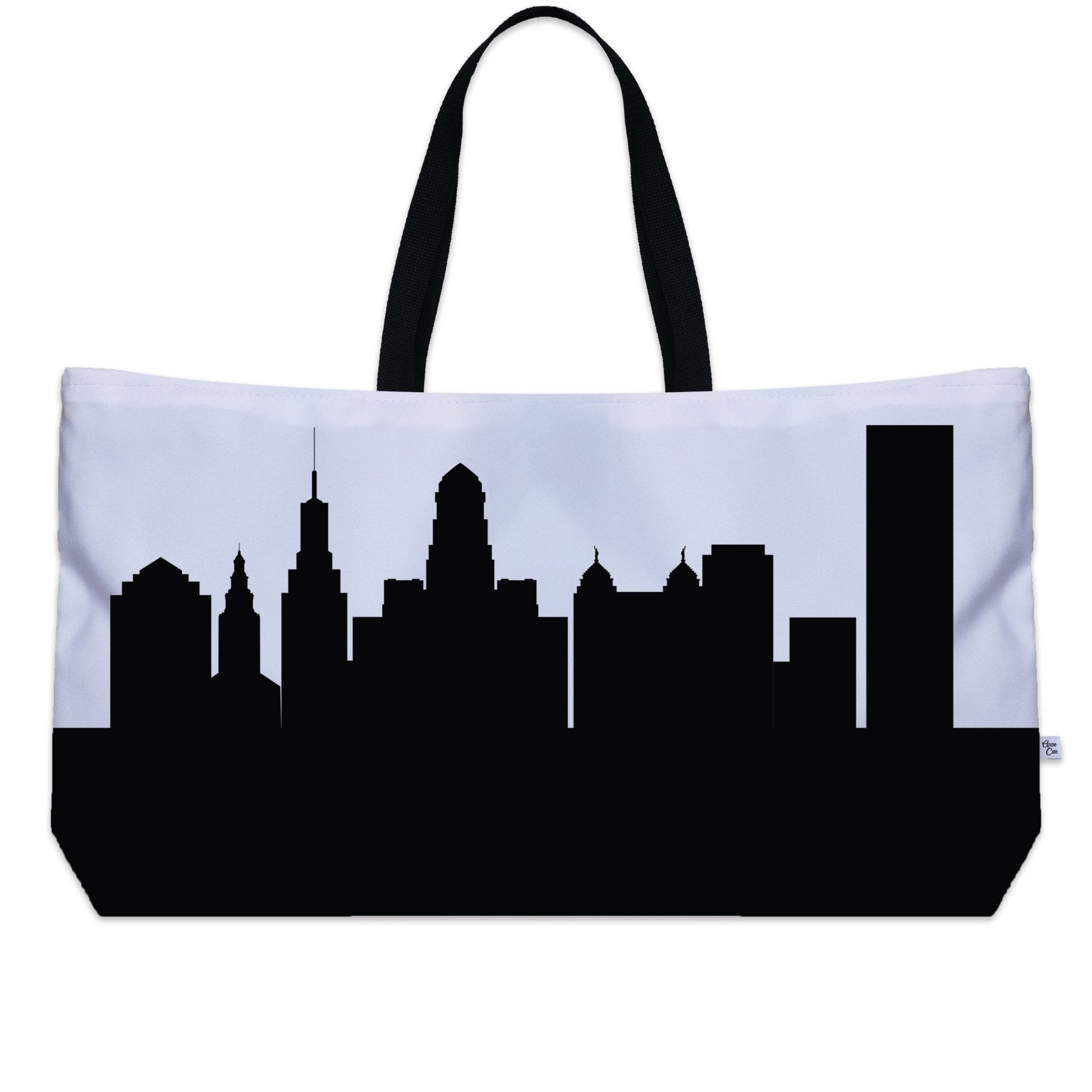 Buffalo NY Skyline Weekender Tote - Anne Cate