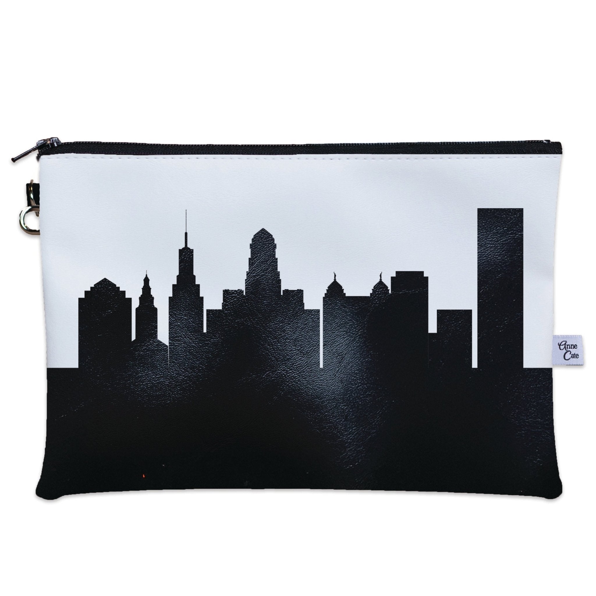 Buffalo NY Skyline Wristlet Clutch Purse - Anne Cate