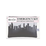 Chicago IL Skyline Mini Wallet Emergency Kit - For Her