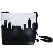 Charlotte NC Skyline Shoulder Bag Crossbody