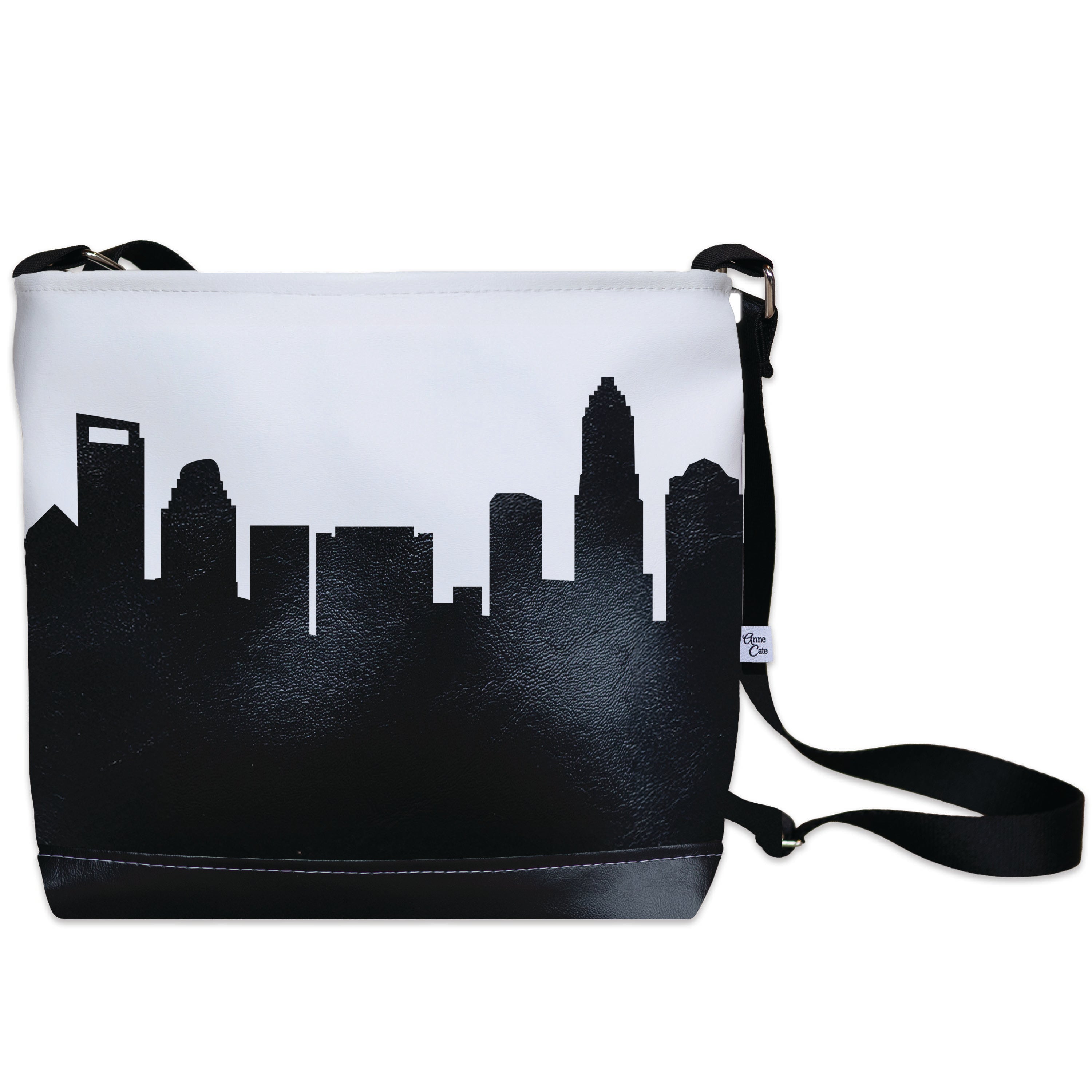 Charlotte NC Skyline Shoulder Bag Crossbody