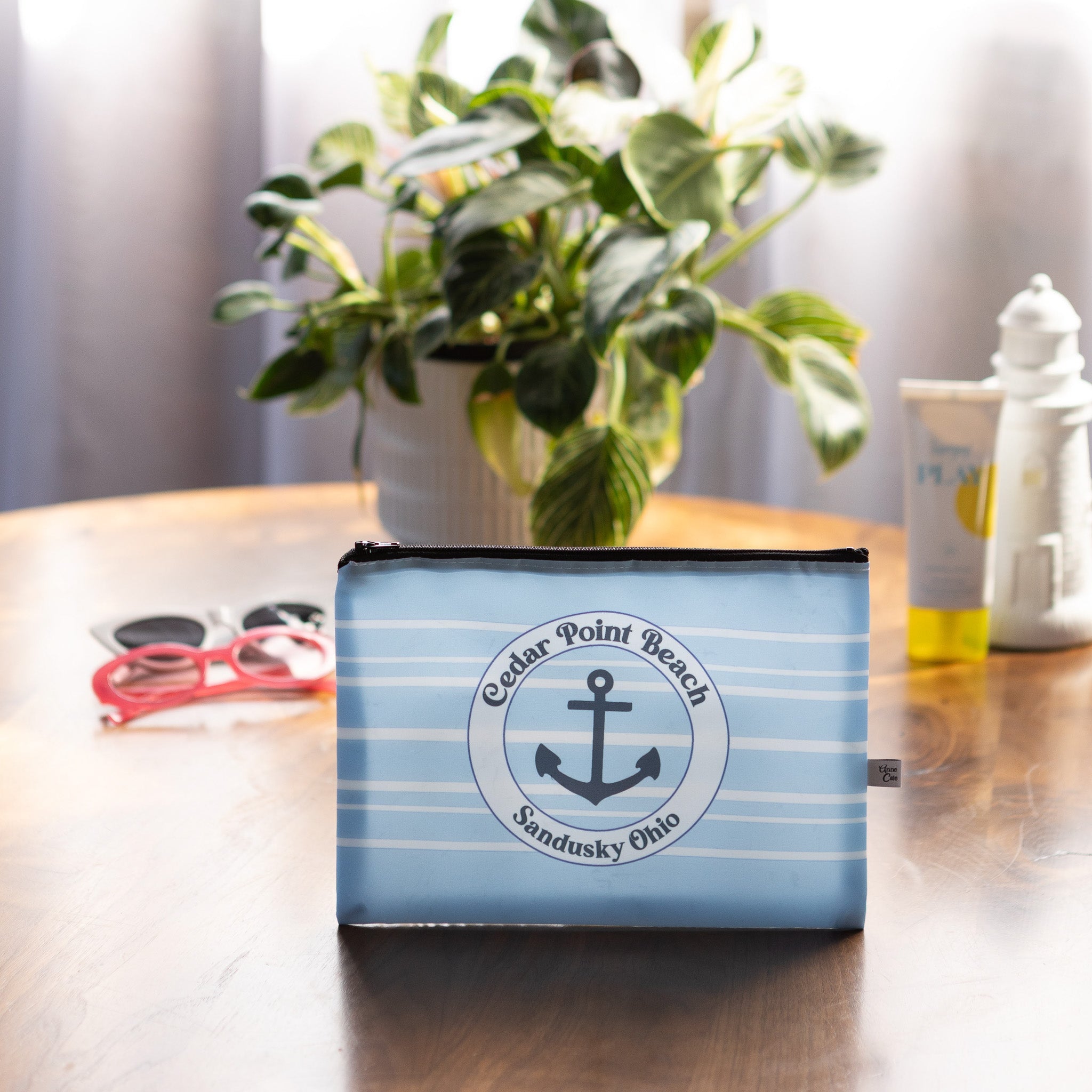 Canvas Pouch - Custom - Anne Cate
