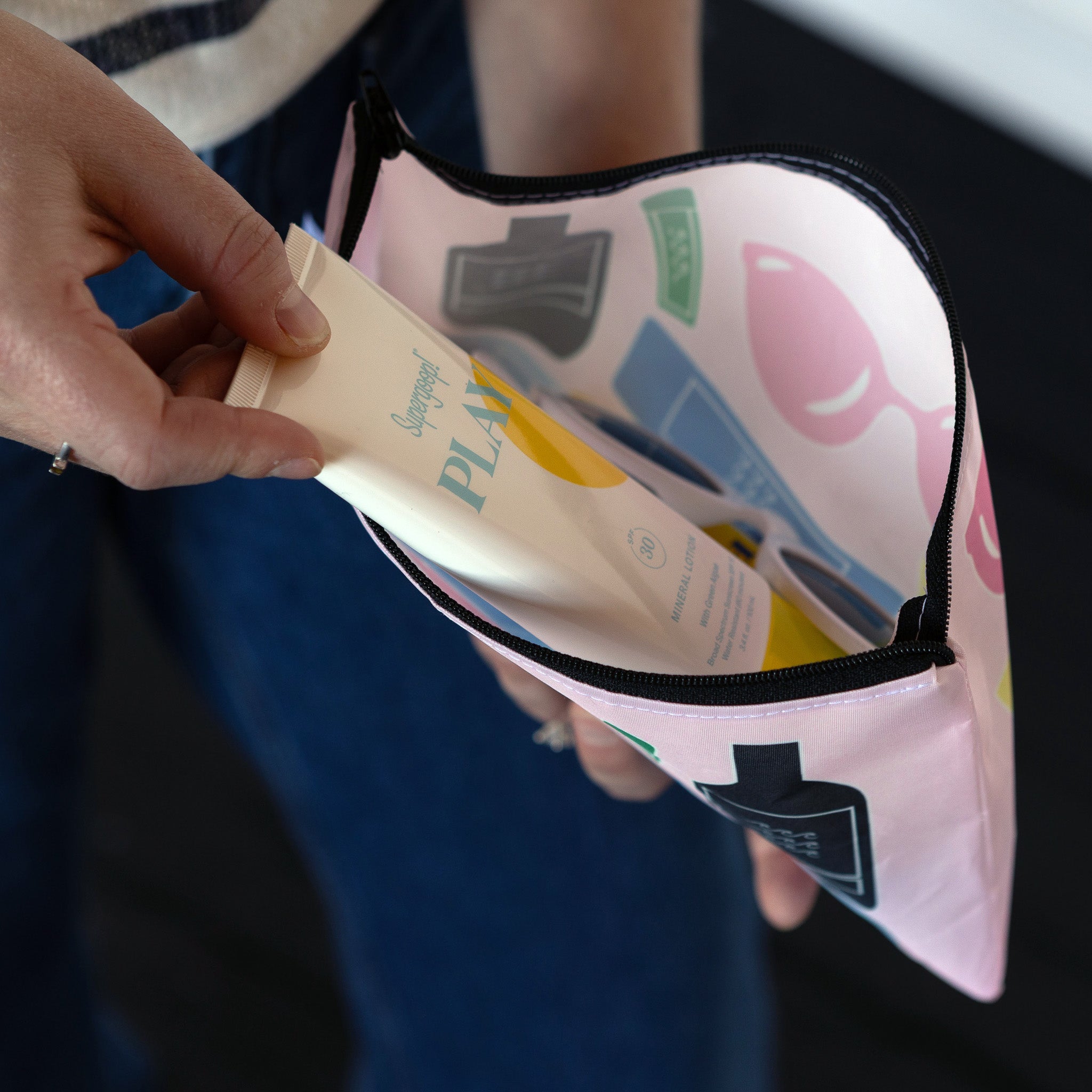 Canvas Pouch - Custom - Anne Cate