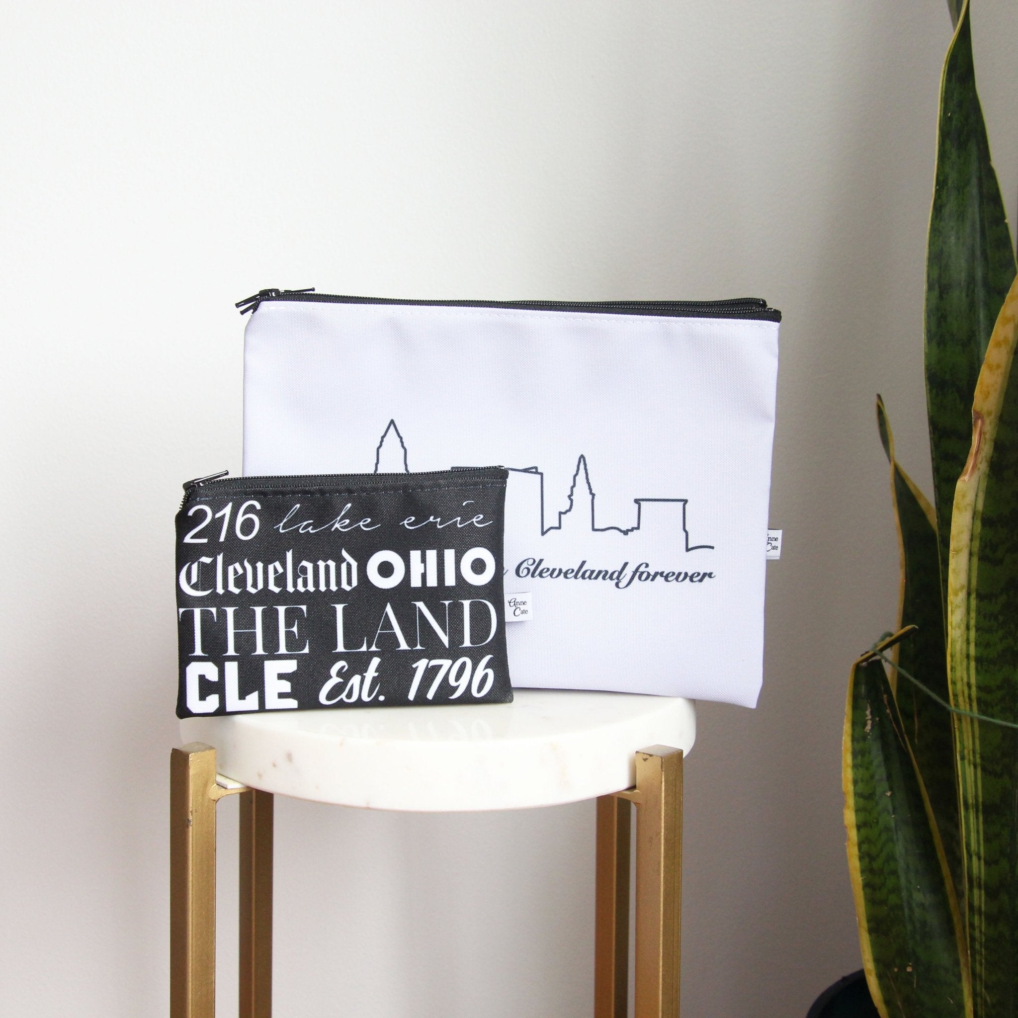 Canvas Pouch - Custom - Anne Cate