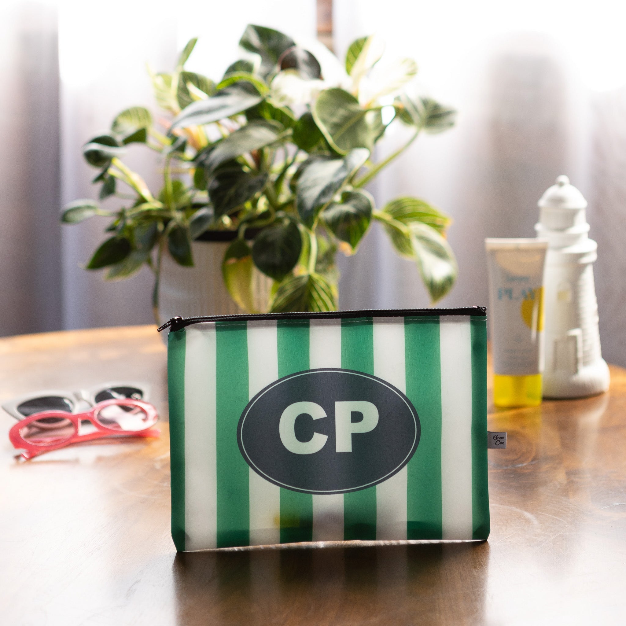 Canvas Pouch - Custom - Anne Cate