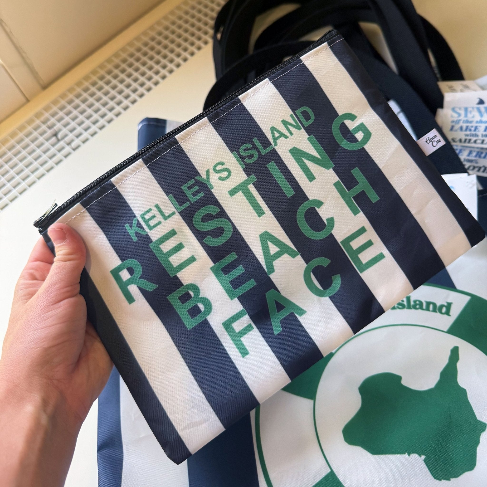 Canvas Pouch - Custom - Anne Cate