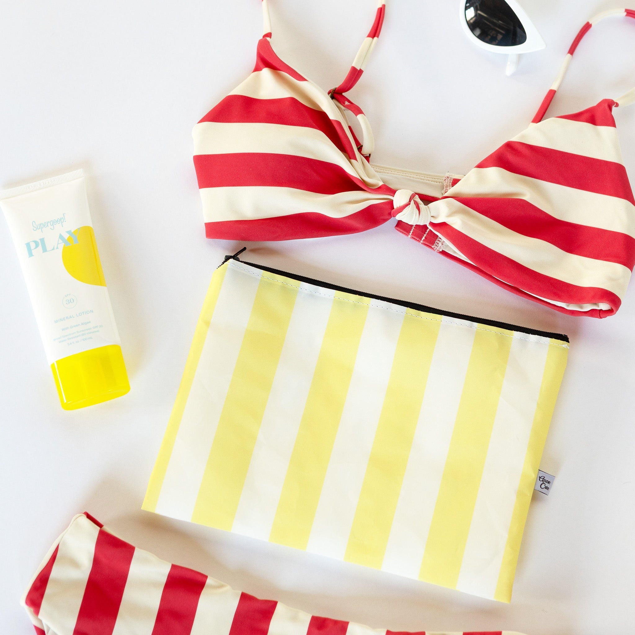 Canvas Pouch - Custom - Anne Cate