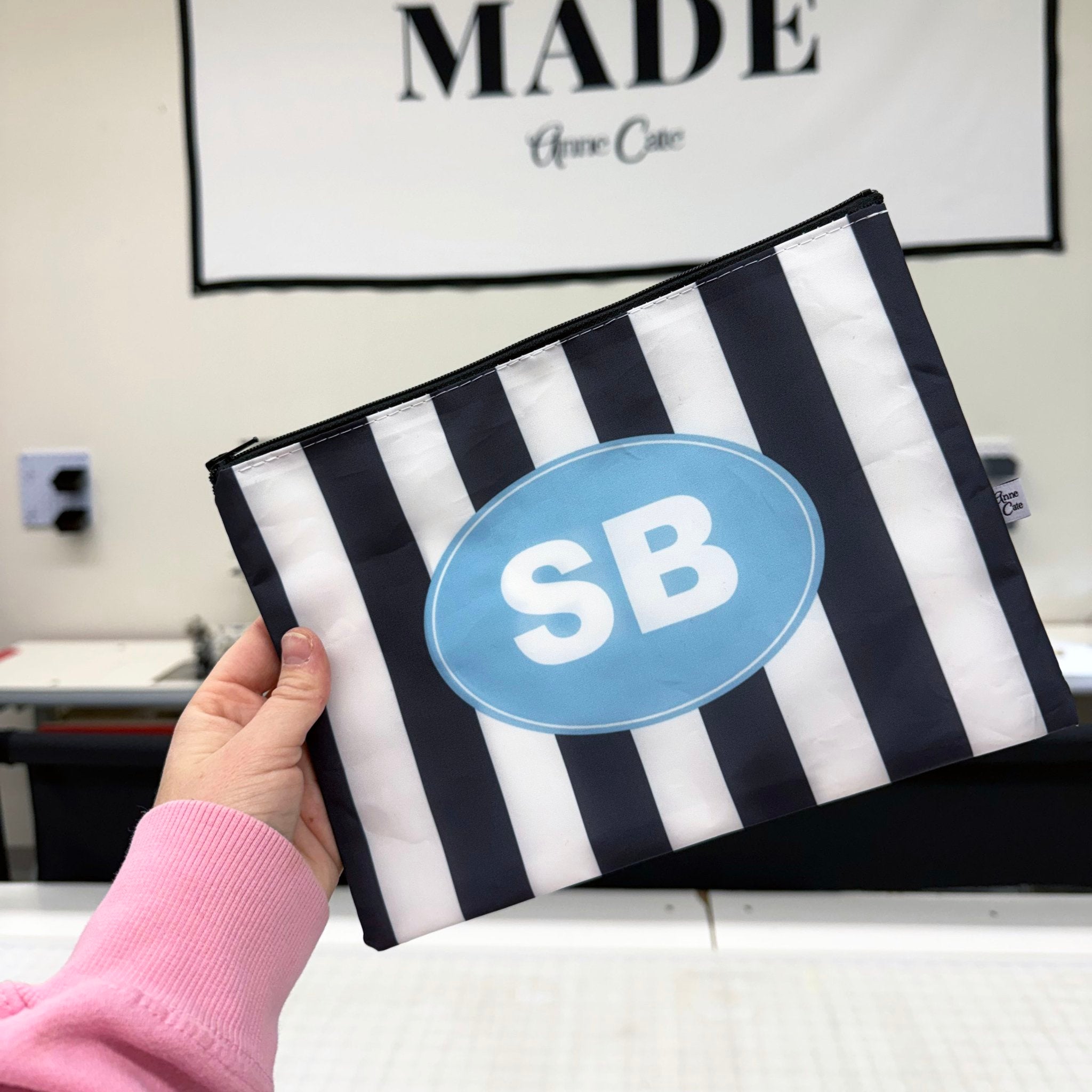 Canvas Pouch - Custom - Anne Cate