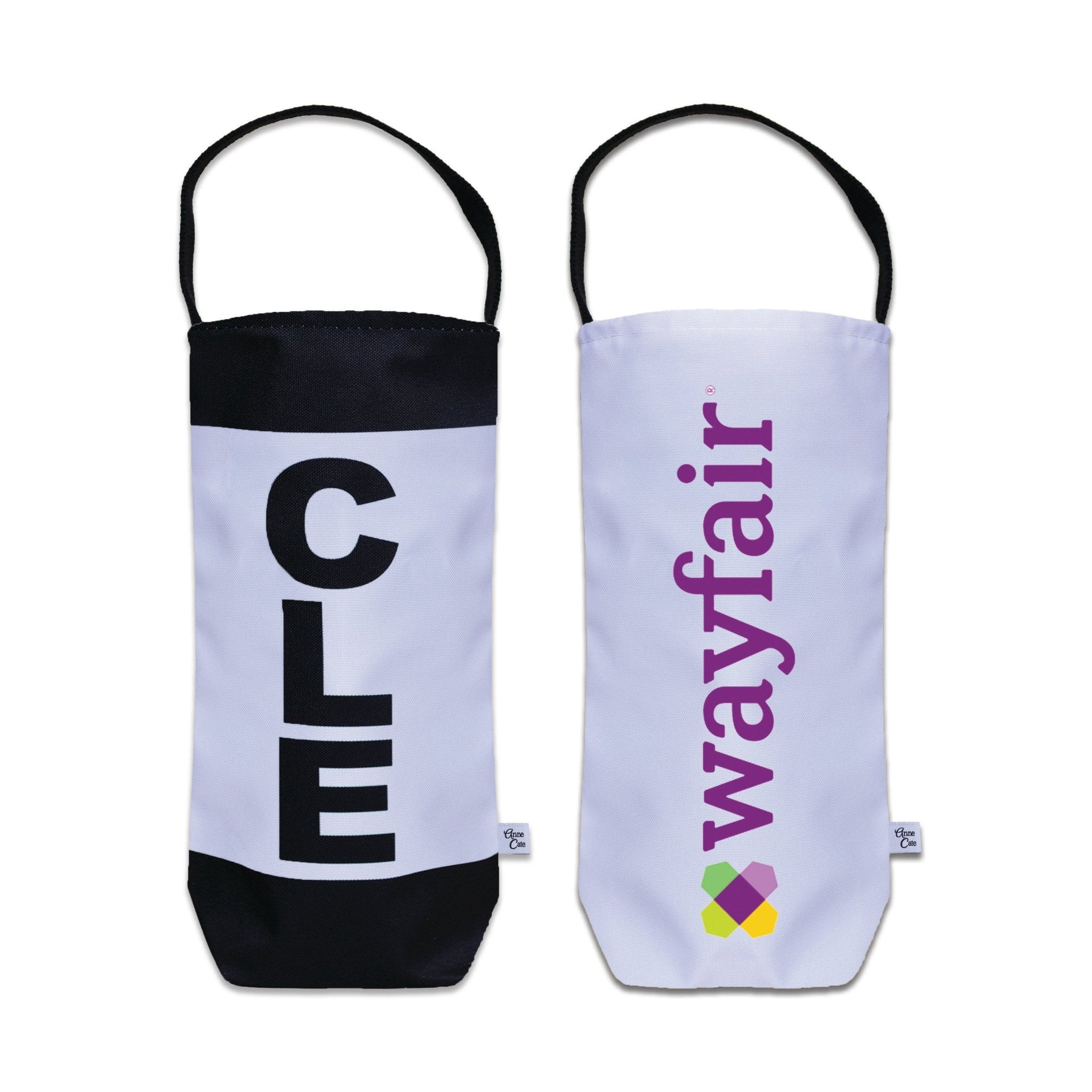 Canvas Wine Tote - Custom - Anne Cate