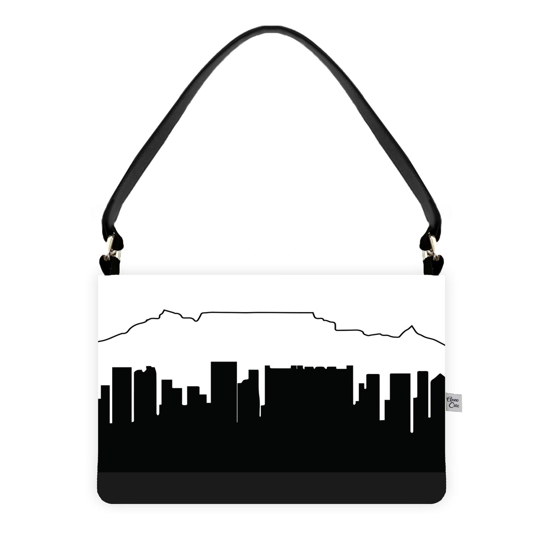 Cape Town Africa Skyline Shoulder Bag