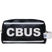 CBUS (Columbus) City Abbreviation Travel Dopp Kit Toiletry Bag - Anne Cate