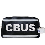 CBUS (Columbus) City Abbreviation Travel Dopp Kit Toiletry Bag