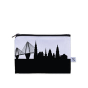 Charleston SC Skyline Canvas Mini Purse - Anne Cate