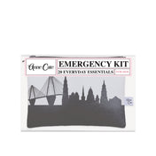Charleston SC Skyline Mini Wallet Emergency Kit - For Her - Anne Cate