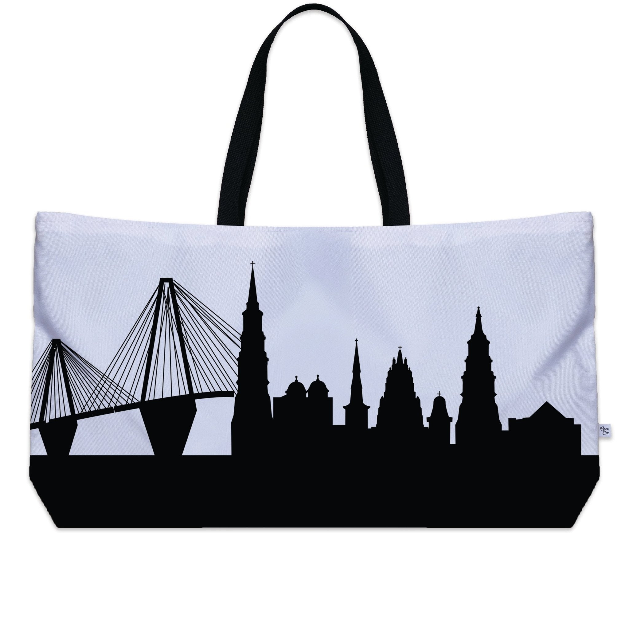 Charleston SC Skyline Weekender Tote - Anne Cate
