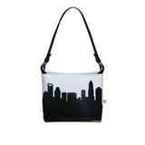 Charlotte NC Skyline Signature Handbag