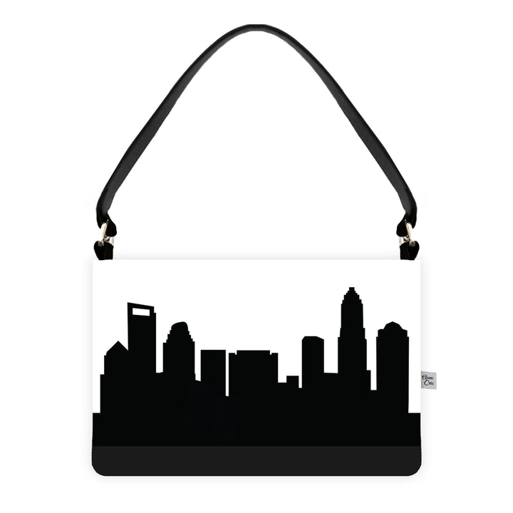 Charlotte NC Skyline Shoulder Bag
