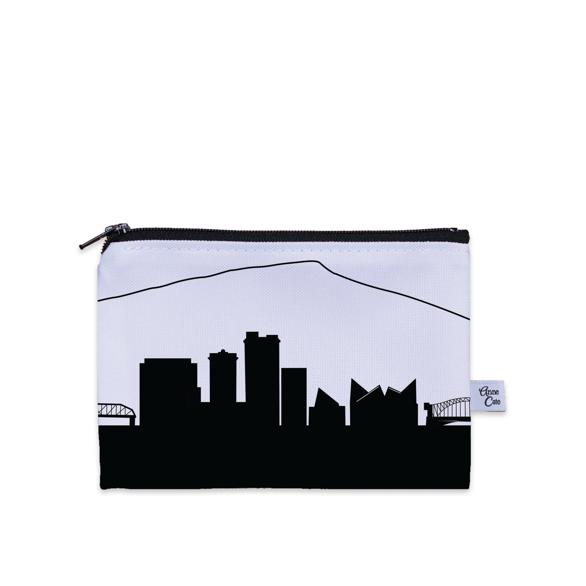 Chattanooga TN Skyline Canvas Mini Purse - Anne Cate