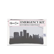 Chattanooga TN Skyline Mini Wallet Emergency Kit - For Her - Anne Cate