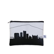 Chattanooga TN Skyline Vegan Leather Mini Wallet - Anne Cate