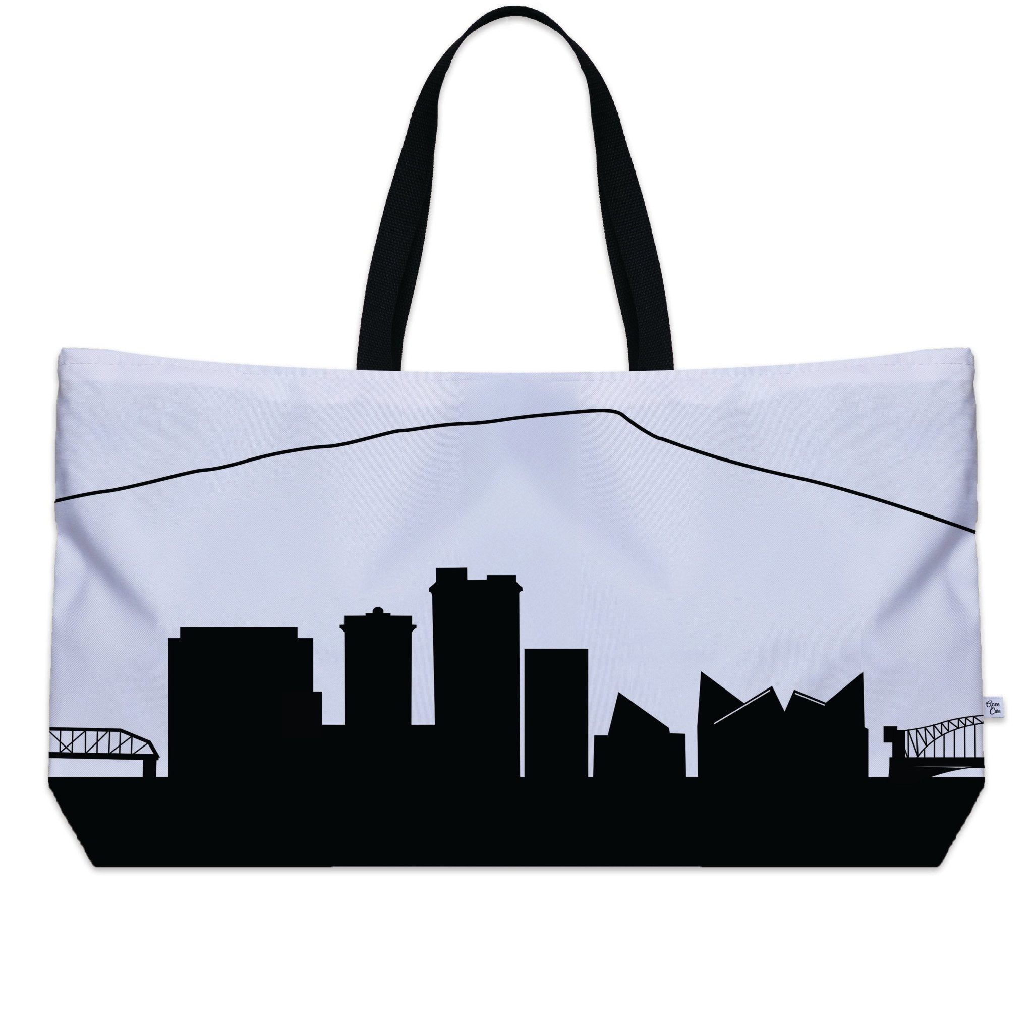 Chattanooga TN Skyline Weekender Tote - Anne Cate