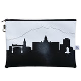 Cheyenne WY Skyline Wristlet Clutch Purse