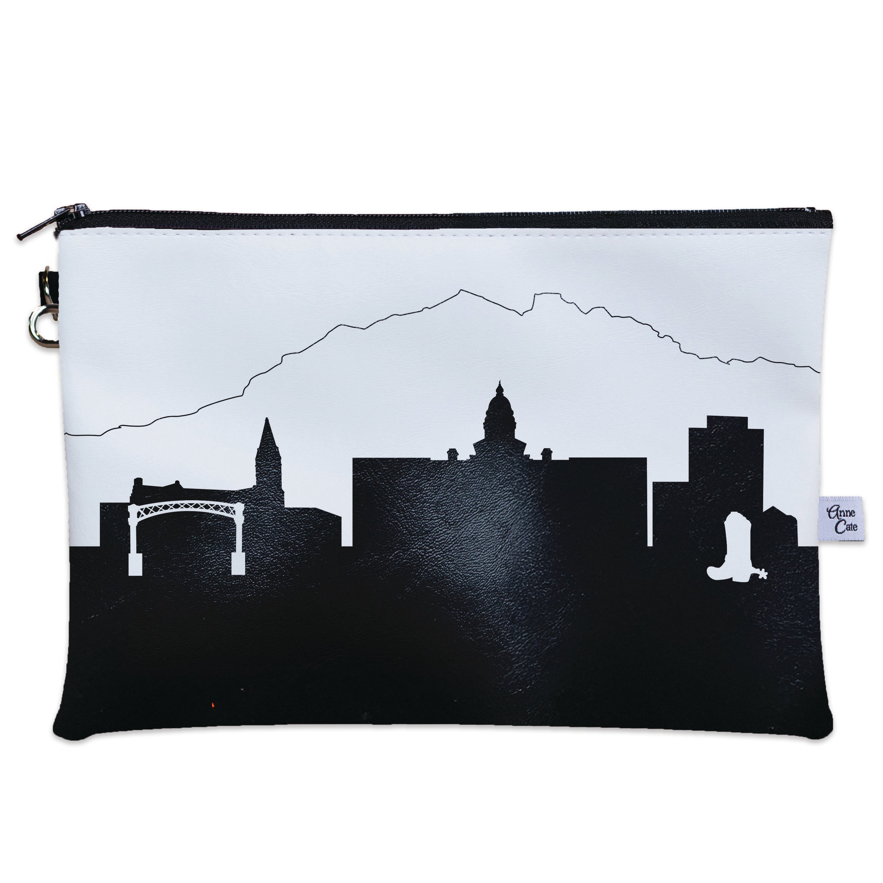 Skyline Wristlet Clutch Purse