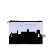 Cheyenne WY Skyline Canvas Mini Purse - Anne Cate