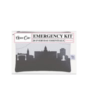 Cheyenne WY Skyline Mini Wallet Emergency Kit - For Her - Anne Cate