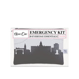 Cheyenne WY Skyline Mini Wallet Emergency Kit - For Her