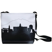 Cheyenne WY Skyline Shoulder Bag Crossbody - Anne Cate