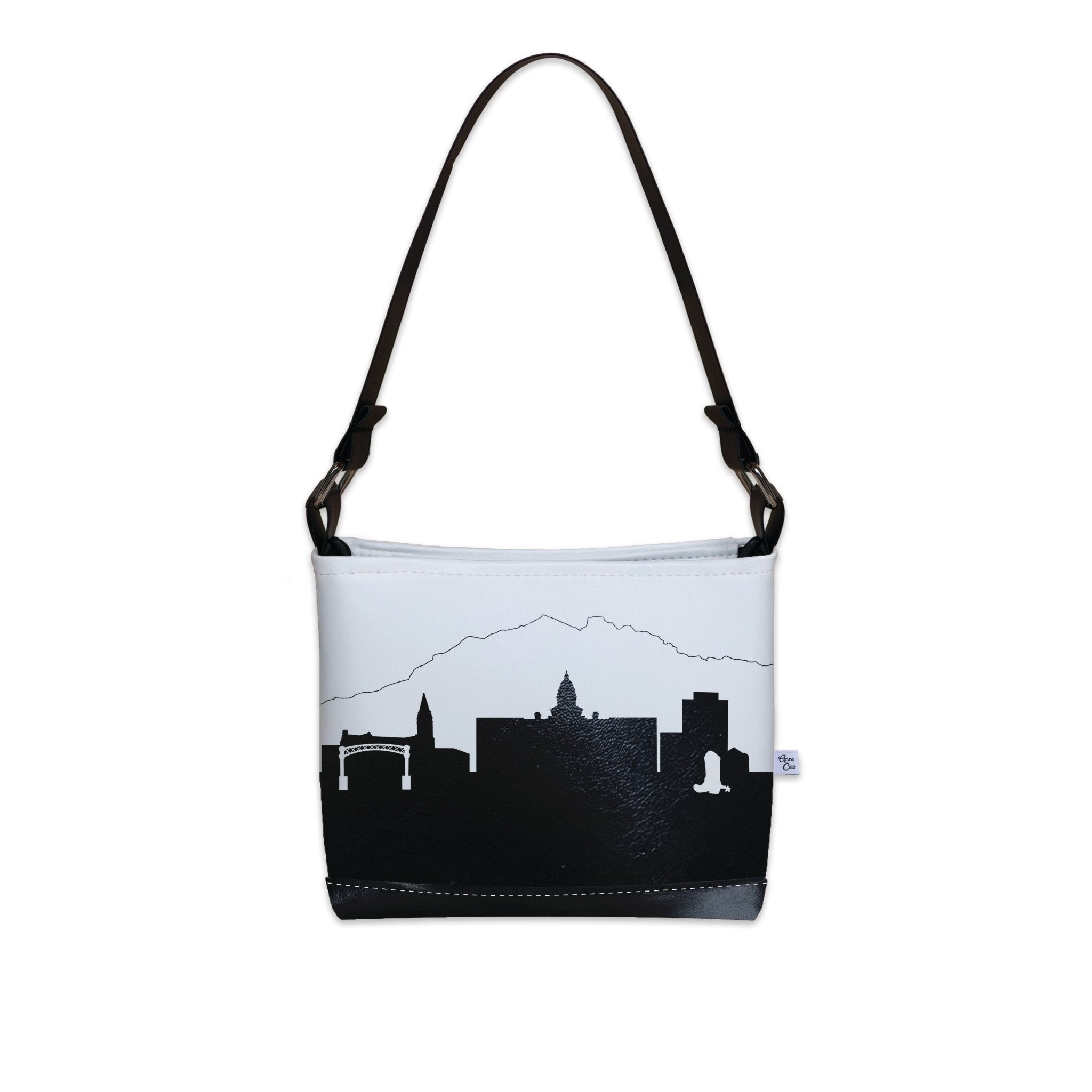 Cheyenne WY Skyline Signature Handbag - Anne Cate
