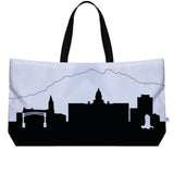 Cheyenne WY Skyline Weekender Tote