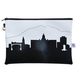 Cheyenne WY Skyline Wristlet Clutch Purse