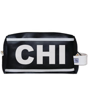 CHI (Chicago) City Abbreviation Travel Dopp Kit Toiletry Bag - Anne Cate