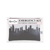 Chicago IL Skyline Mini Wallet Emergency Kit - For Her - Anne Cate