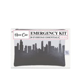 Chicago IL Skyline Mini Wallet Emergency Kit - For Her