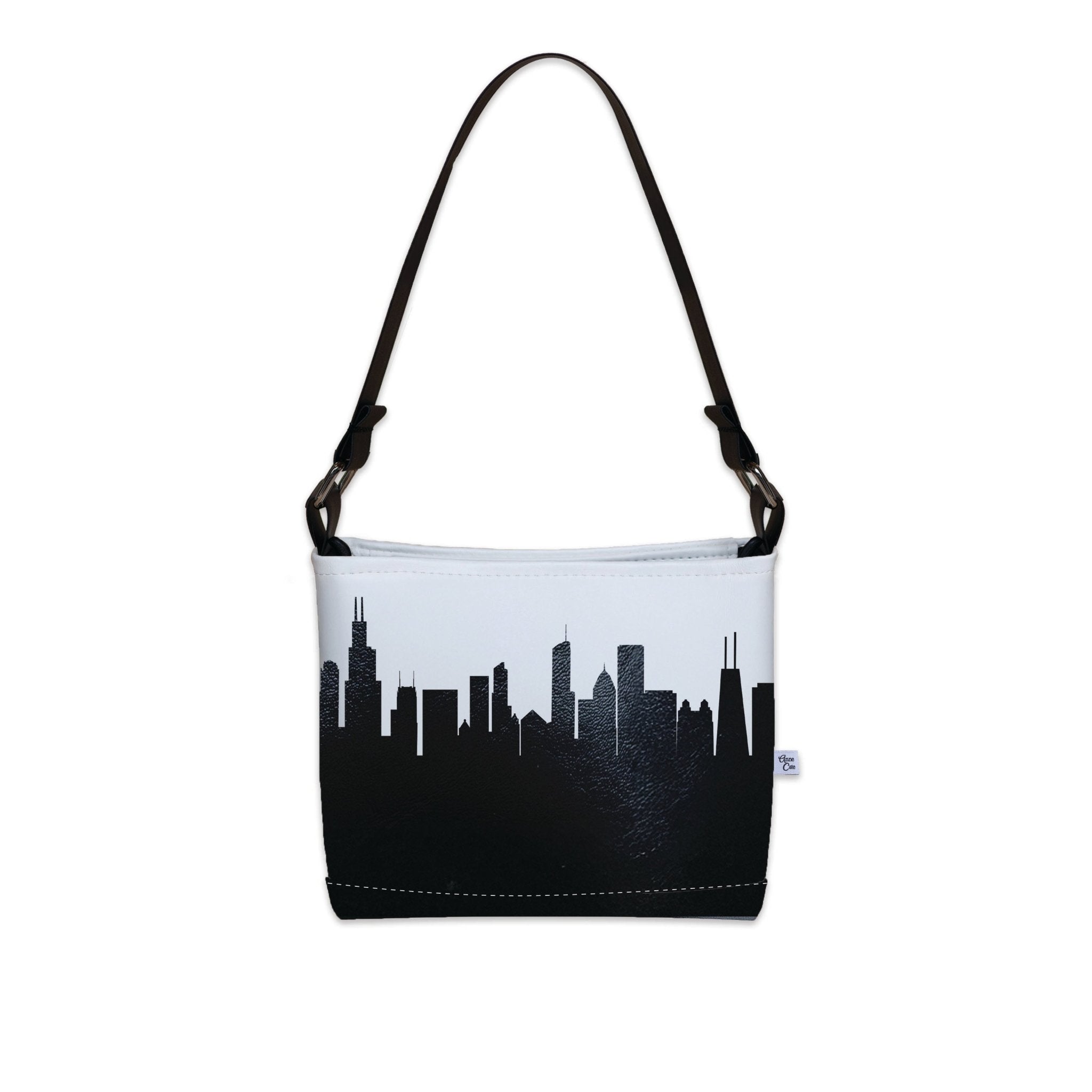 Chicago IL Skyline Signature Handbag - Anne Cate
