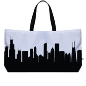 Chicago IL Skyline Weekender Tote - Anne Cate
