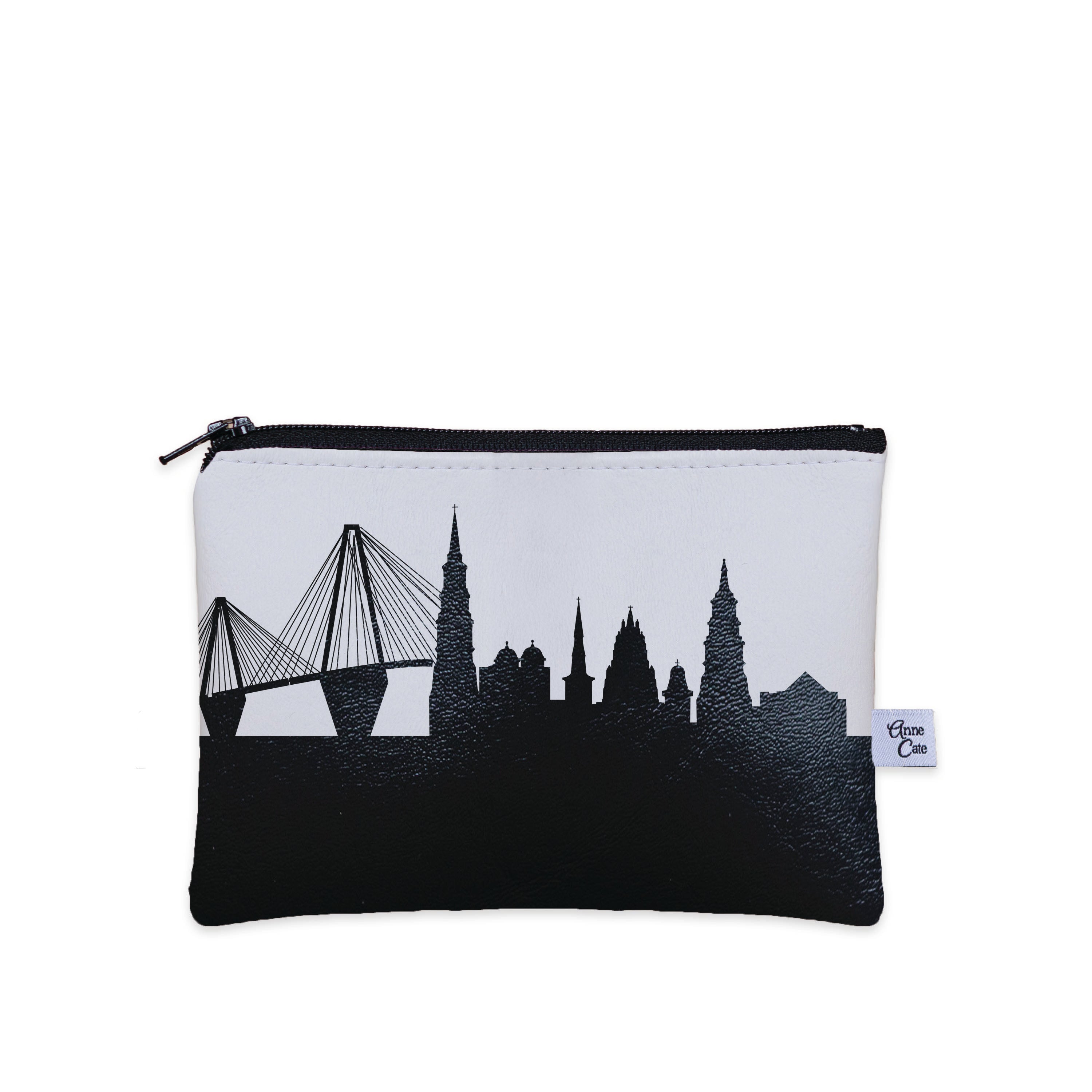 Skyline Vegan Leather Mini Wallet