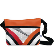 Cincinnati City League Clear Stripe Game Day Fanny Pack - Anne Cate