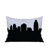 Cincinnati OH Skyline Lumbar Pillow