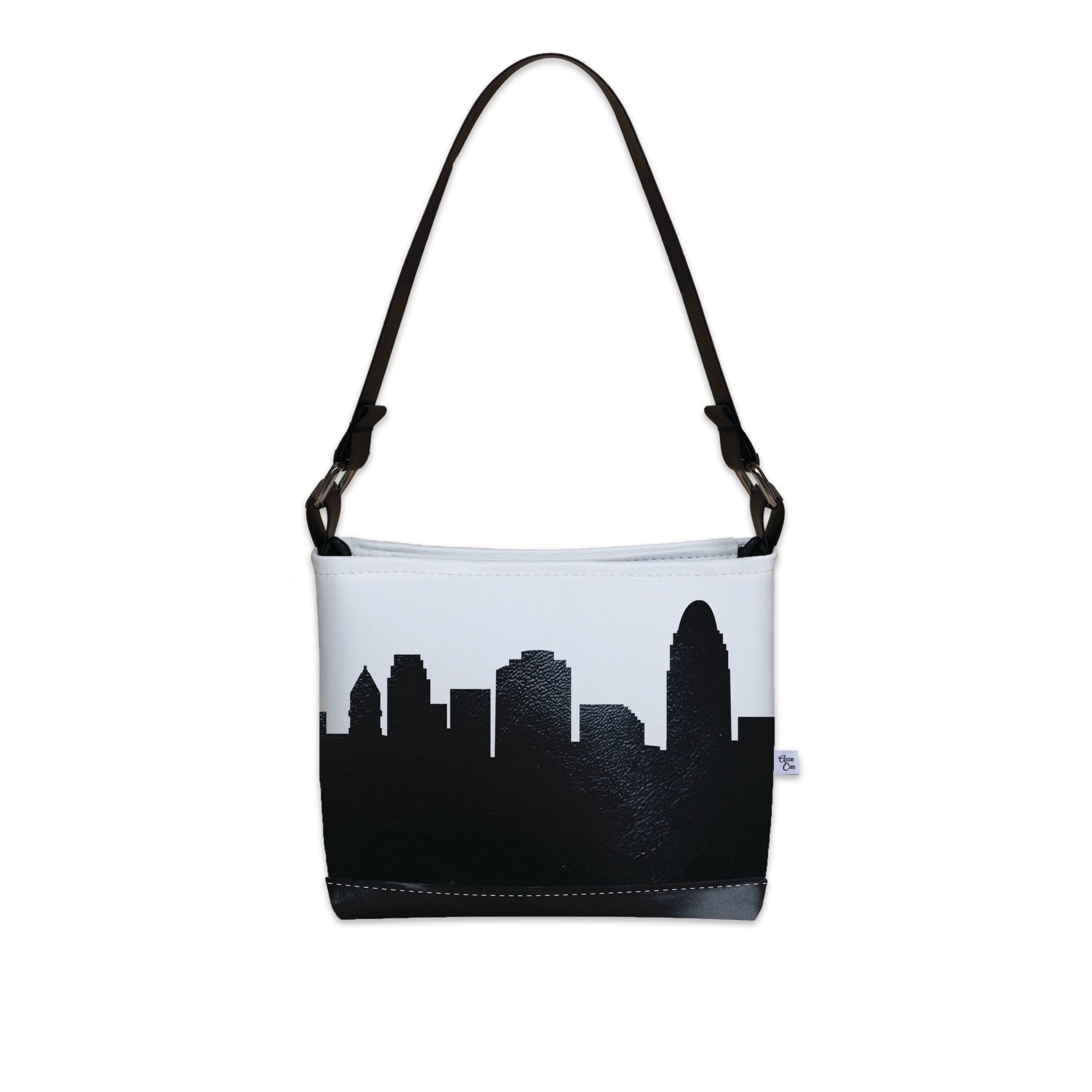 Cincinnati OH Skyline Signature Handbag - Anne Cate