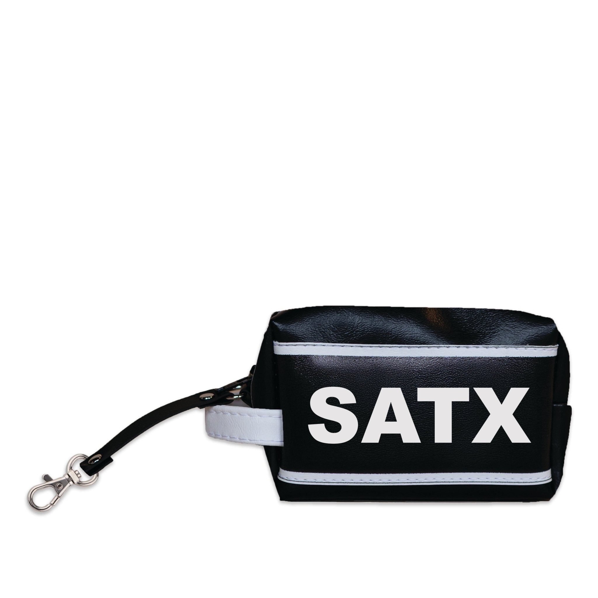 City Abbreviation Mini Bag Keychain Purse Charm - Anne Cate