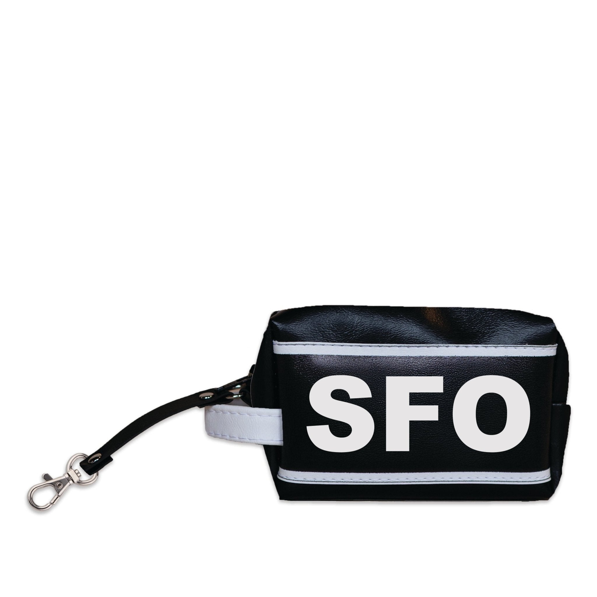 City Abbreviation Mini Bag Keychain Purse Charm - Anne Cate